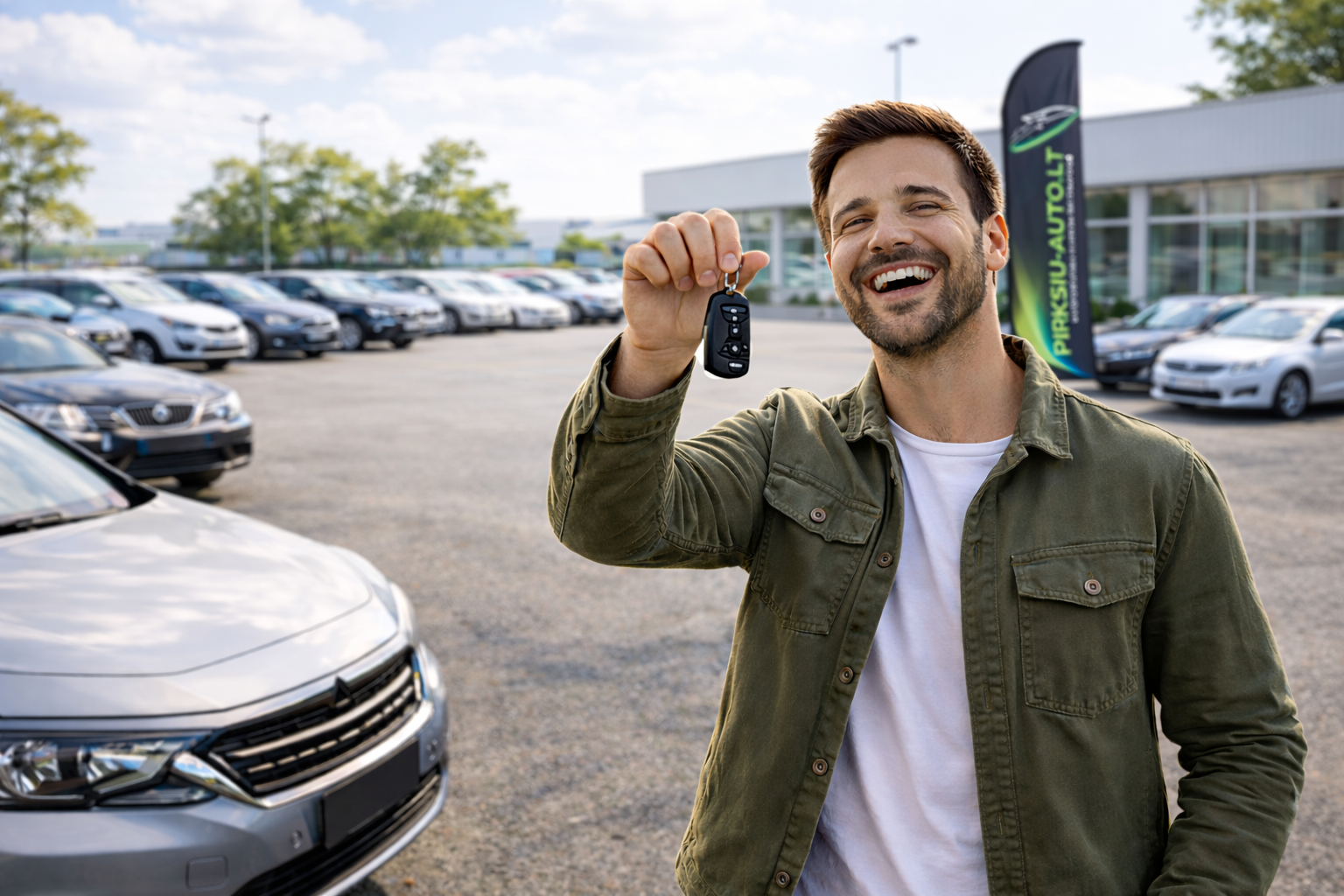 Automobilių supirkimas visoje Lietuvoje