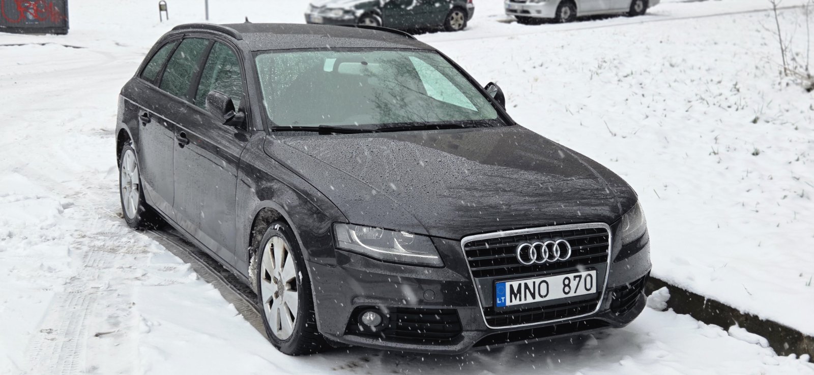 Audi A4 supirkimas