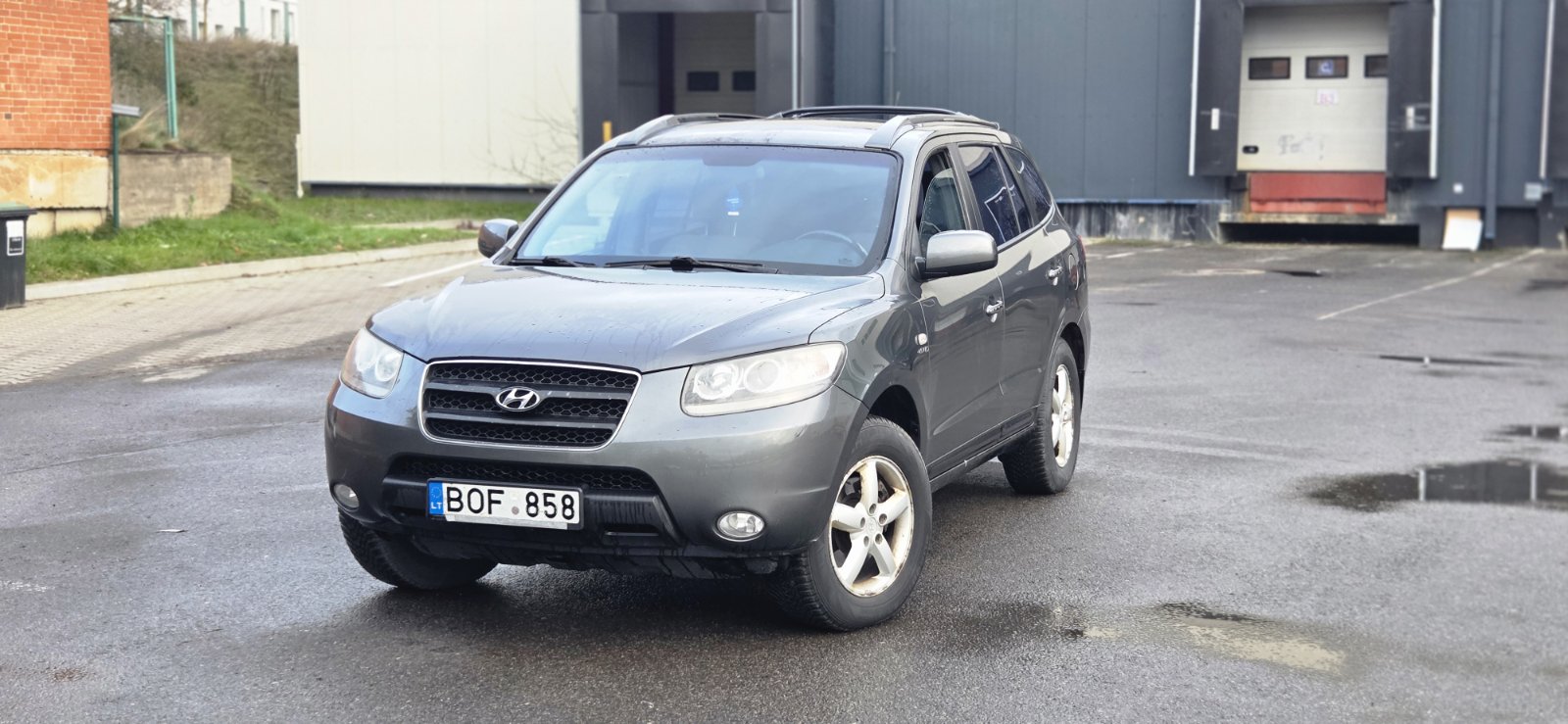 Hyundai Santa Fe supirkimas