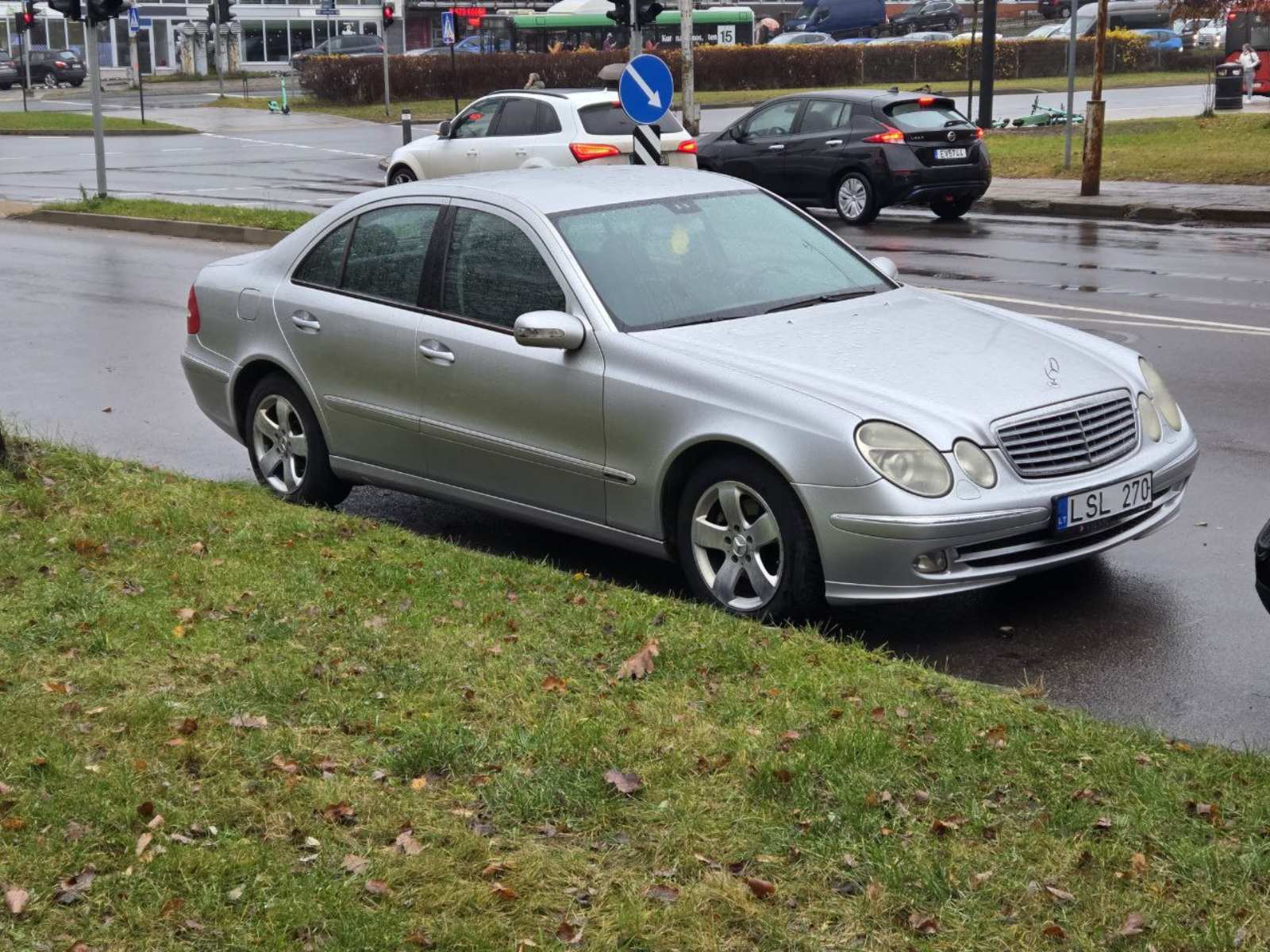 Mercedes E-Class supirkimas