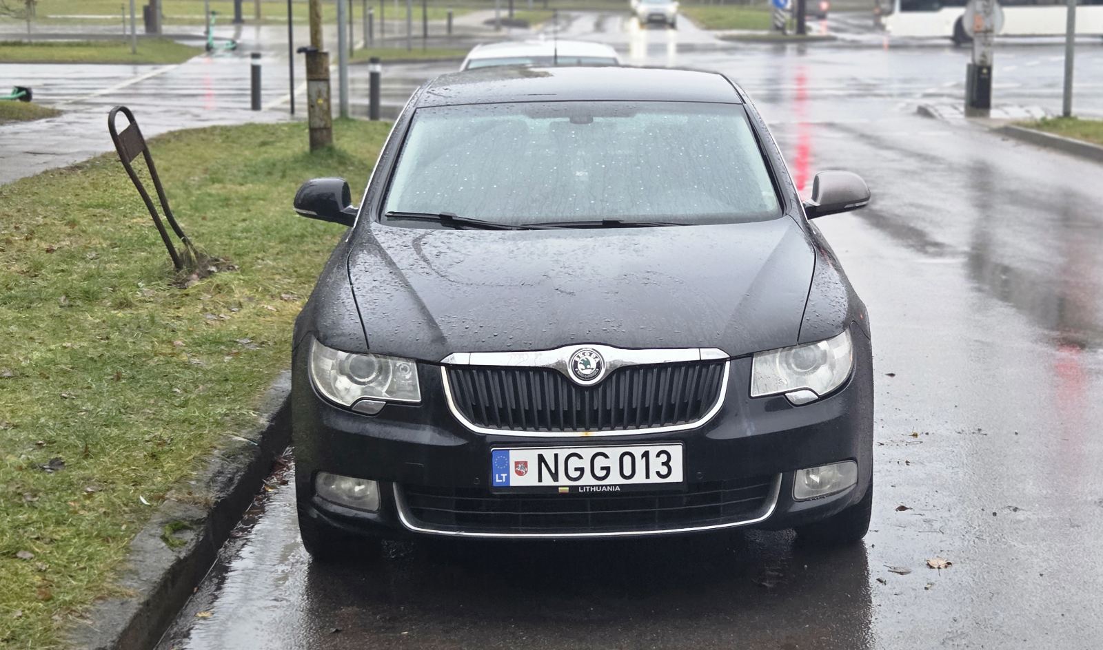 Skoda Superb supirkimas